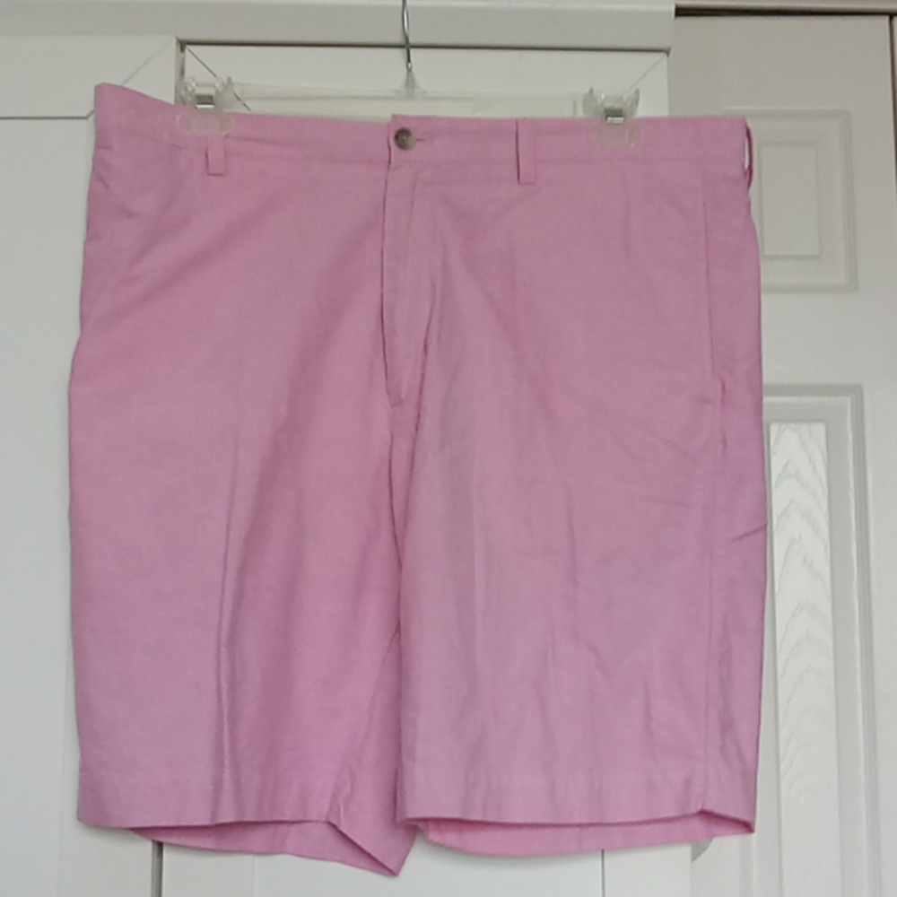 EUC Chaps Pink Dress Shorts Size 38